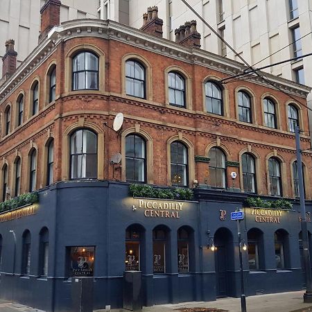 Piccadilly Central Manchester Exterior foto
