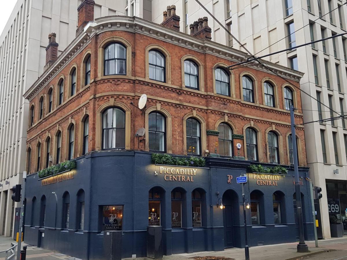 Piccadilly Central Manchester Exterior foto